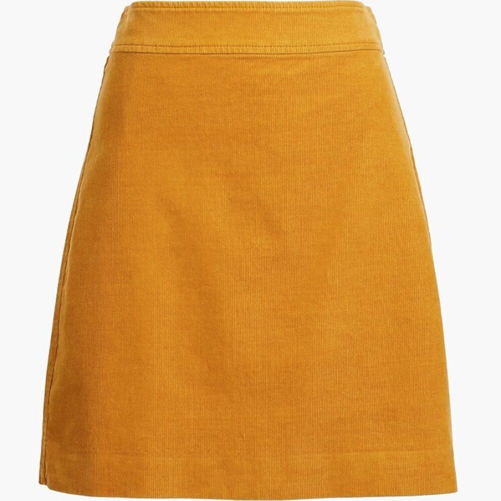 J Crew Factory Mini skirt in corduroy‎ - Size 8 - NWT